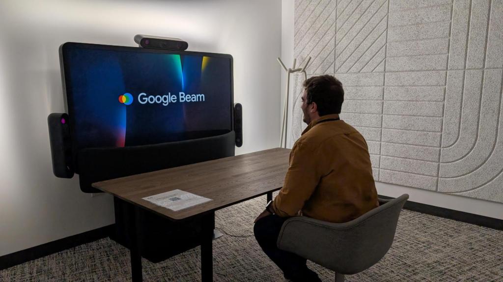 Sala donde se encontraba Google Beam