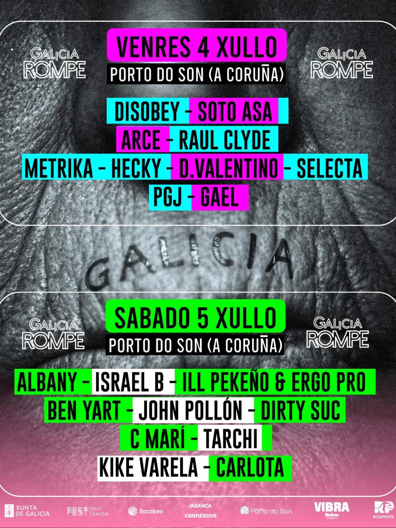 Cartel de Rompetiño Jump 2025.