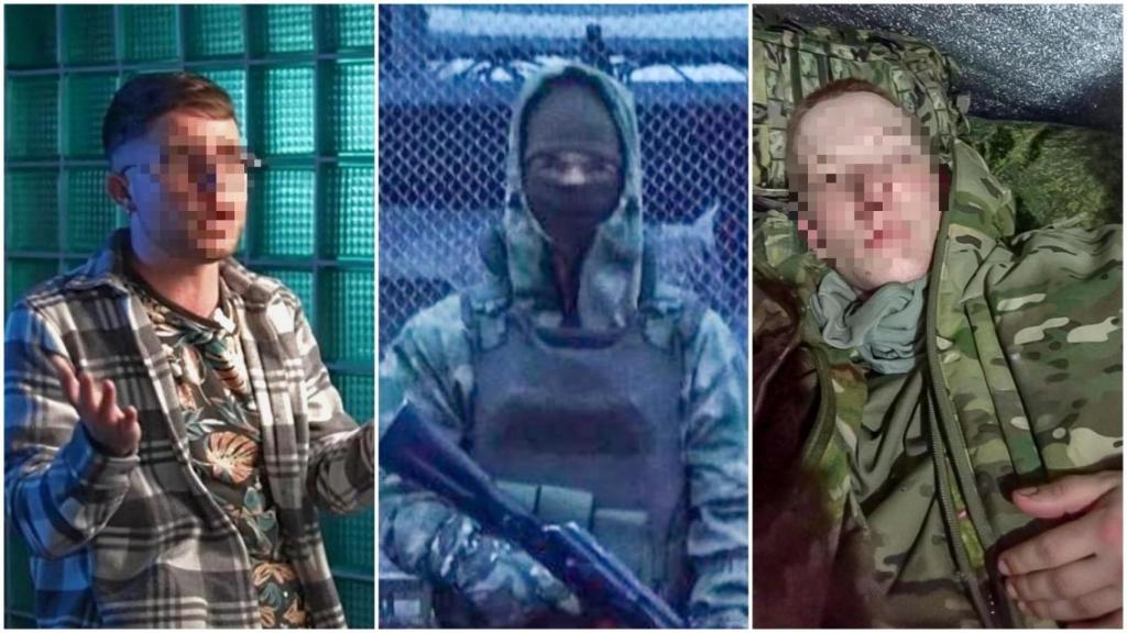 Nikita Zvezdov, Vadim Gavenko y  Georgiy Filatov buscan llegar a España desde Rusia.