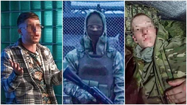 Nikita Zvezdov, Vadim Gavenko y  Georgiy Filatov buscan llegar a España desde Rusia.