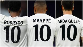 Recreación con IA de Rodrygo, Mbappé y Arda Güler con el '10' de Modric