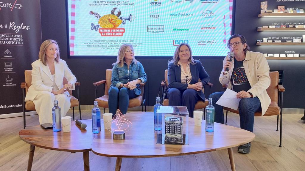 Imagen de la presentación de los actos.