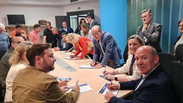 Imagen del Comité Ejecutivo Provincial del PP de Zamora