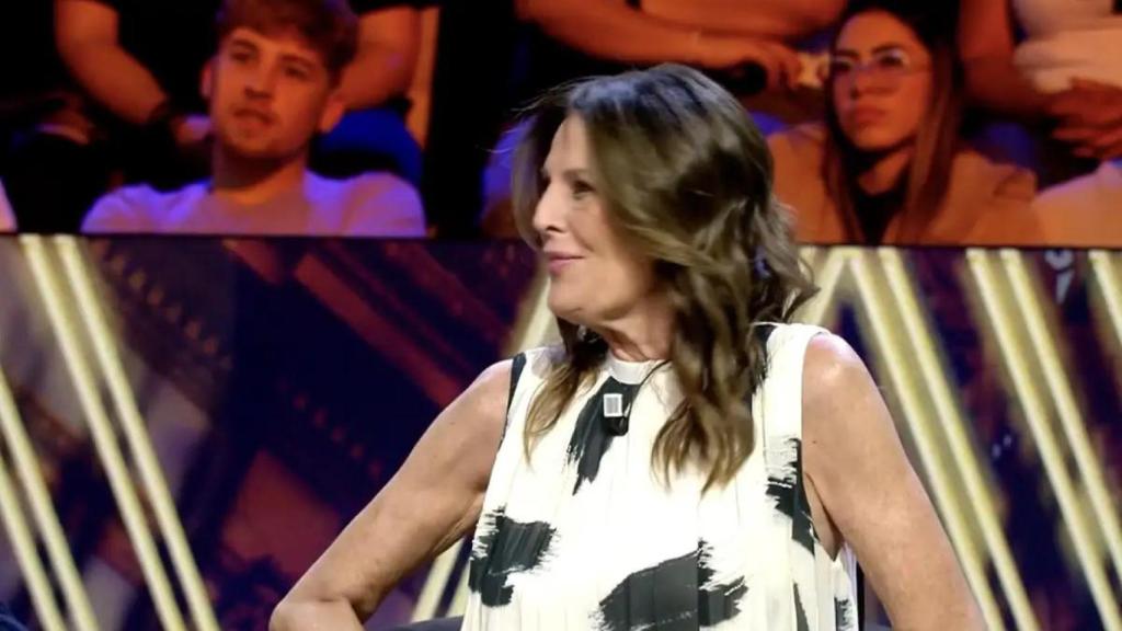 Ángela Portero en 'De viernes'.