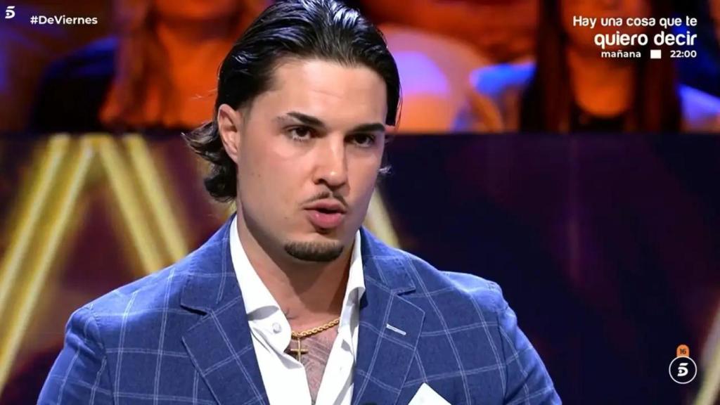 Carlo Costanzia en 'De viernes'.