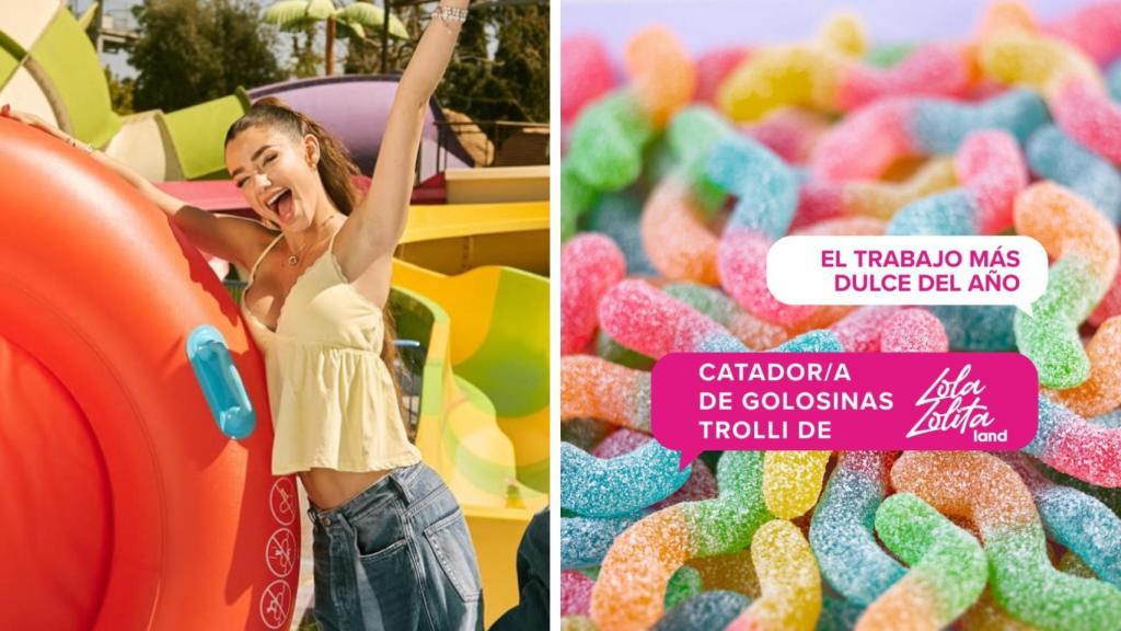 Un montaje con imágenes.