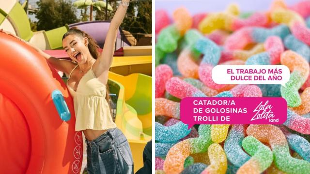 Un montaje con imágenes.