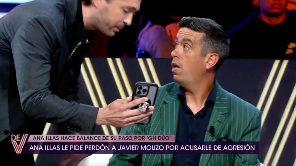 Ángel Cristo Jr. y Javier Mouzo en 'De viernes'.