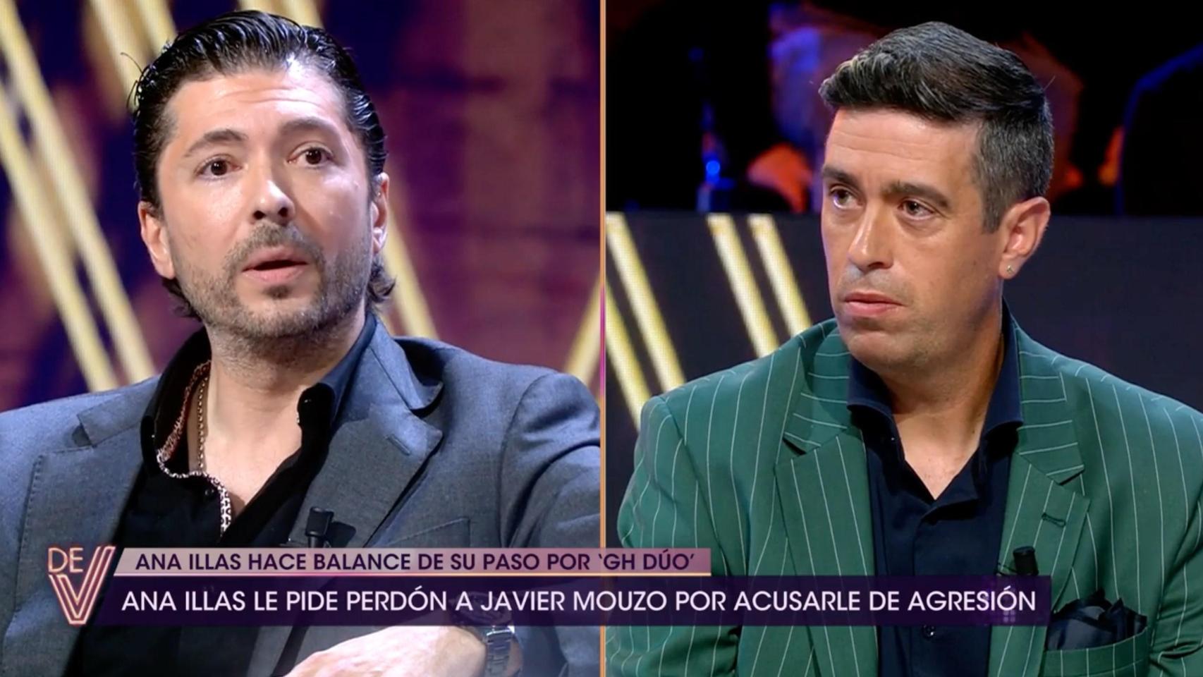 Ángel Cristo Jr. y Javier Mouzo en 'De viernes'.