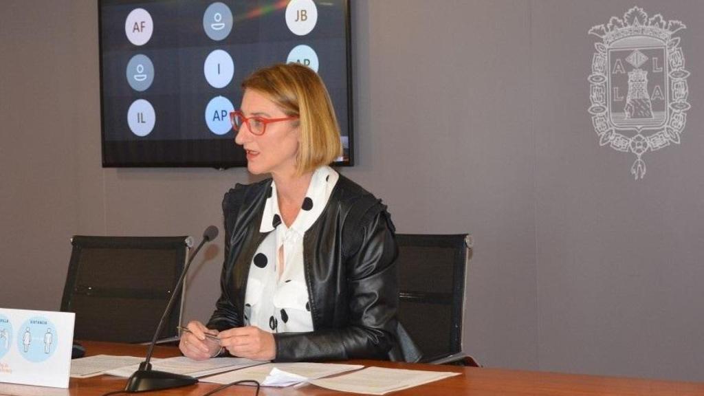 La edil Mari Carmen de España, en imagen de archivo. Ayuntamiento de Alicante