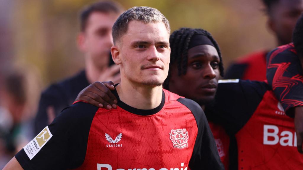 Florian Wirtz, con el Bayer Leverkusen