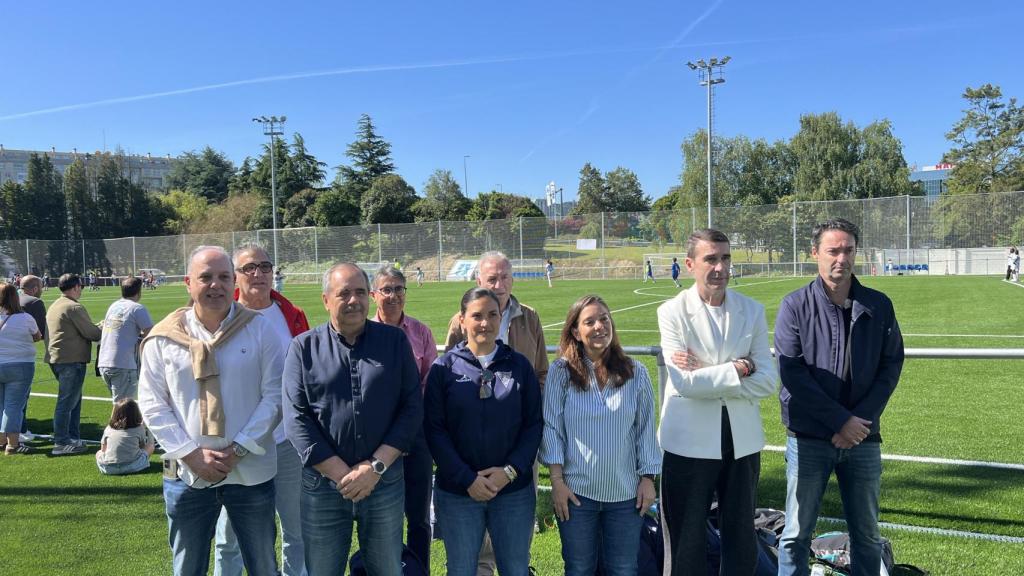 Instante de la visita.