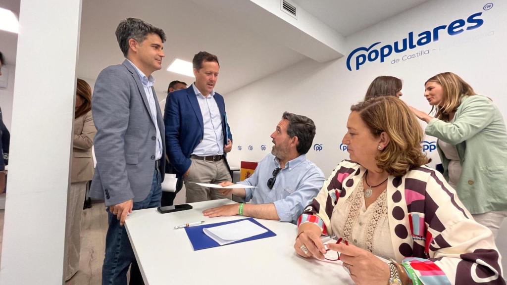 Reunión de la Ejecutiva del PP en la provincia de Toledo.