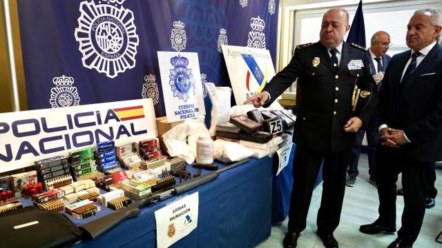 La Policía Nacional informa sobre la desarticulación de la mayor red de narcotráfico y blanqueo de capitales de la provincia de Valladolid, en la que se han detenido a 19 personas se han incautado 59 kilos de cocaína y 22 vehículos de alta gama