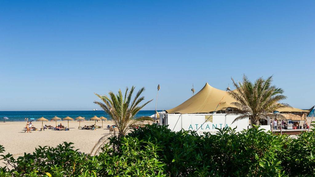 Playa del Gurugú, en Castellón. Turisme CV