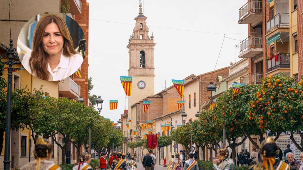 El pueblo de Valencia donde nació la presentadora Nuria Roca. EE
