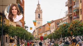 El pueblo de Valencia donde nació la presentadora Nuria Roca. EE