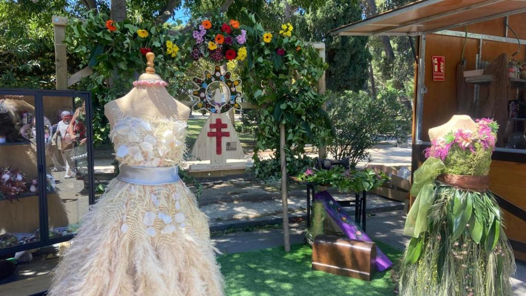 Fundación Rey Ardid en el Zaragoza Florece 2025.