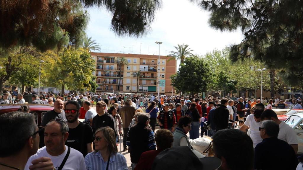 Parque de la Mediterránea, Moncada (Valencia). EE