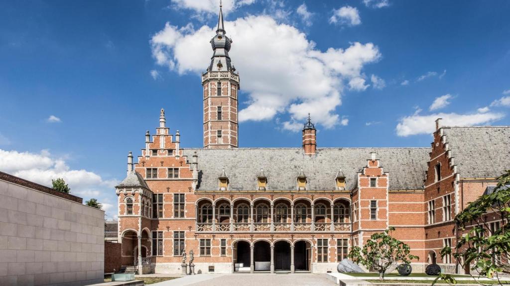 Palacio y jardín del museo Hof Van Busleyden en Malinas. Foto: Sophie Nuytten / Museum Hof van Busleyden