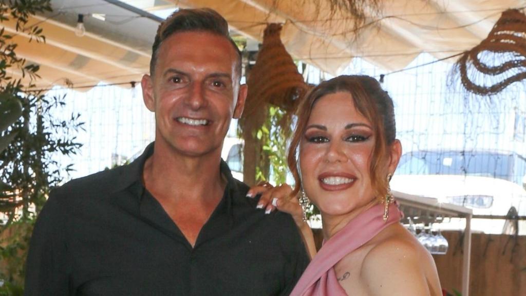 Tamara y su exmarido han estado juntos en la comunión de su hijo pequeño, Héctor.