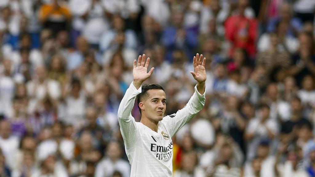 Lucas Vázquez se despide del Santiago Bernabéu