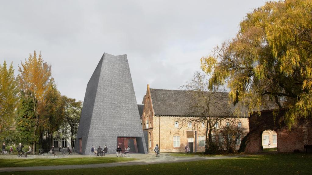 Museo Abby en Cortrique. Foto: Barozzi Veiga / Tab Architects