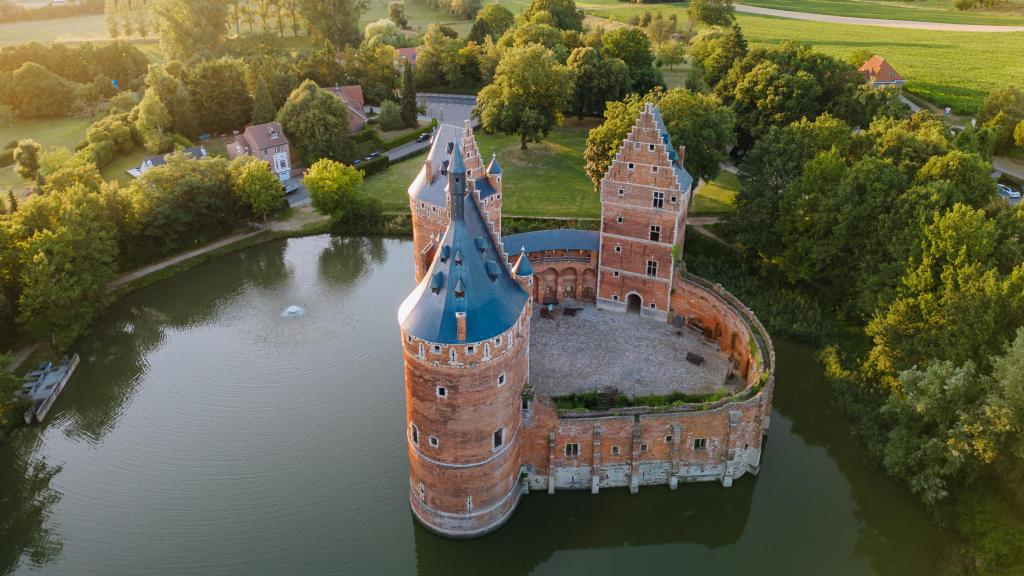 Castillo de Beersel. Foto: Bjorn Snelders