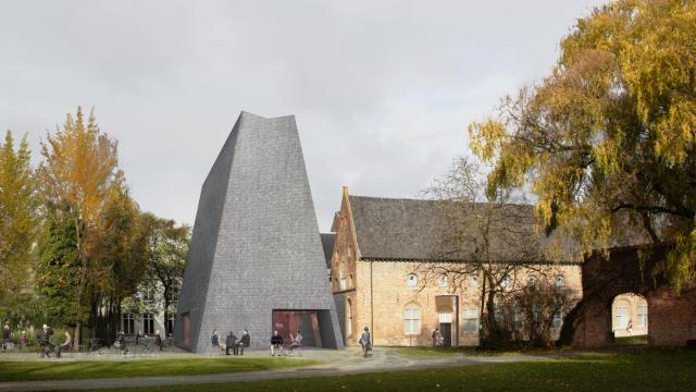 Museo Abby en Cortrique. Foto: Barozzi Veiga / Tab Architects