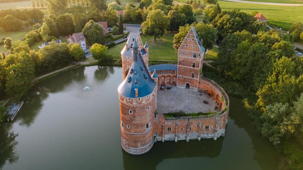 Castillo de Beersel. Foto: Bjorn Snelders