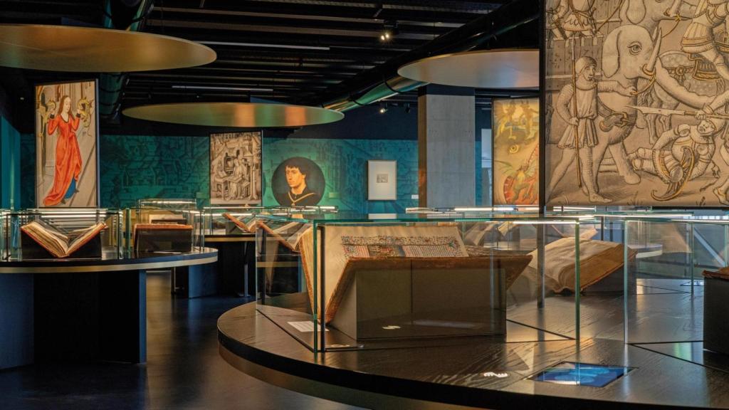 Vista de una de las renovadas salas del KBR Museum de Bruselas. Foto: KBR Museum