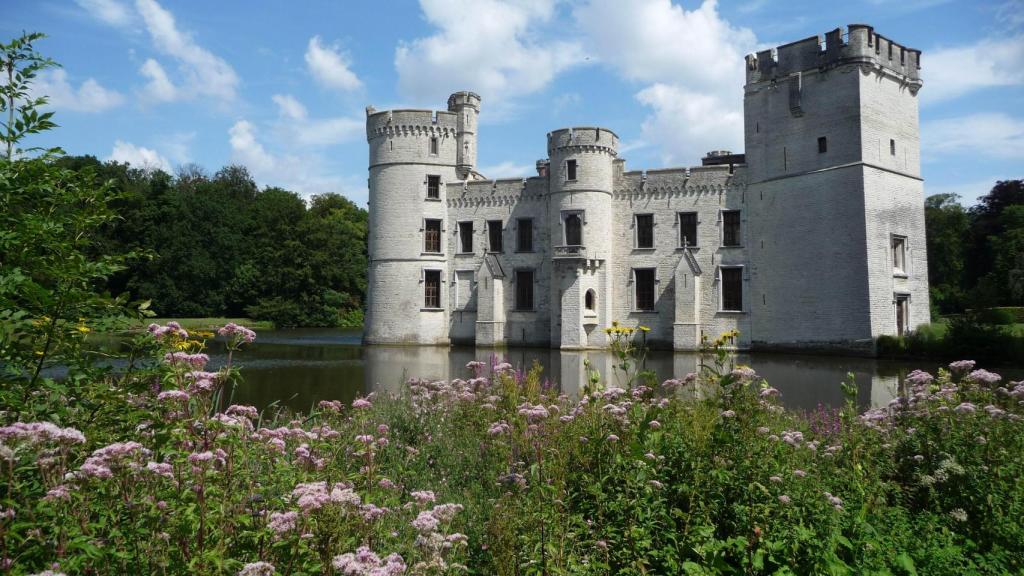 Castillo de Bouchout en el Jardín Botánico de Meise. Foto: Jardín Botánico de Meise