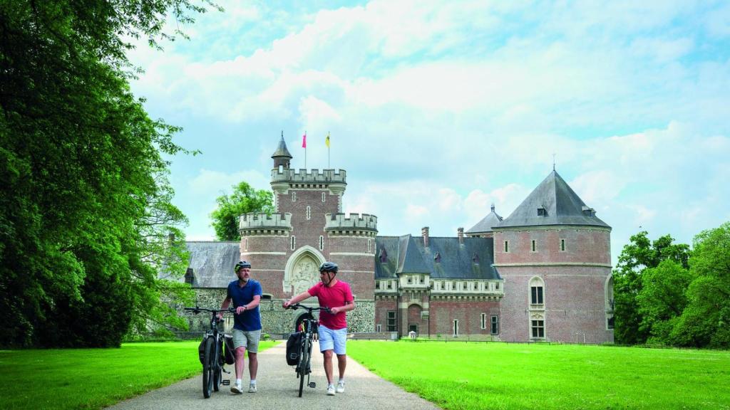 Castillo de Gaasbeek. Foto: Kris Jacobs