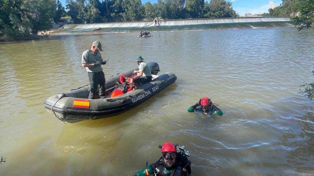 Intervención del Grupo Especial de Actividades Subacuáticas (GEAS)