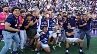 Final de la Copa del Rey 2025 entre el Inexo El Salvador y el VRAC Quesos Entrepinares.