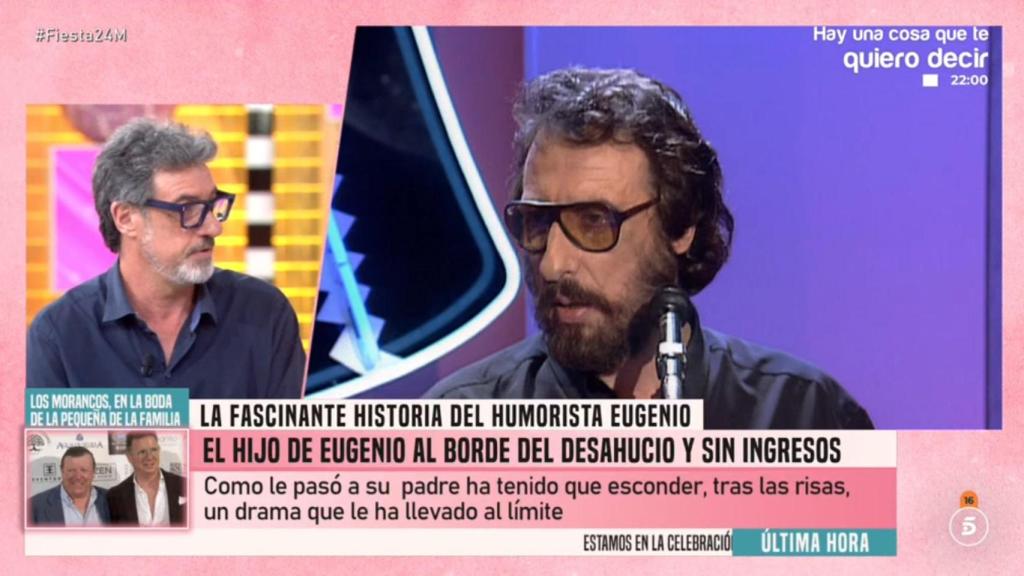 Gerard Jofra en 'Fiesta'.