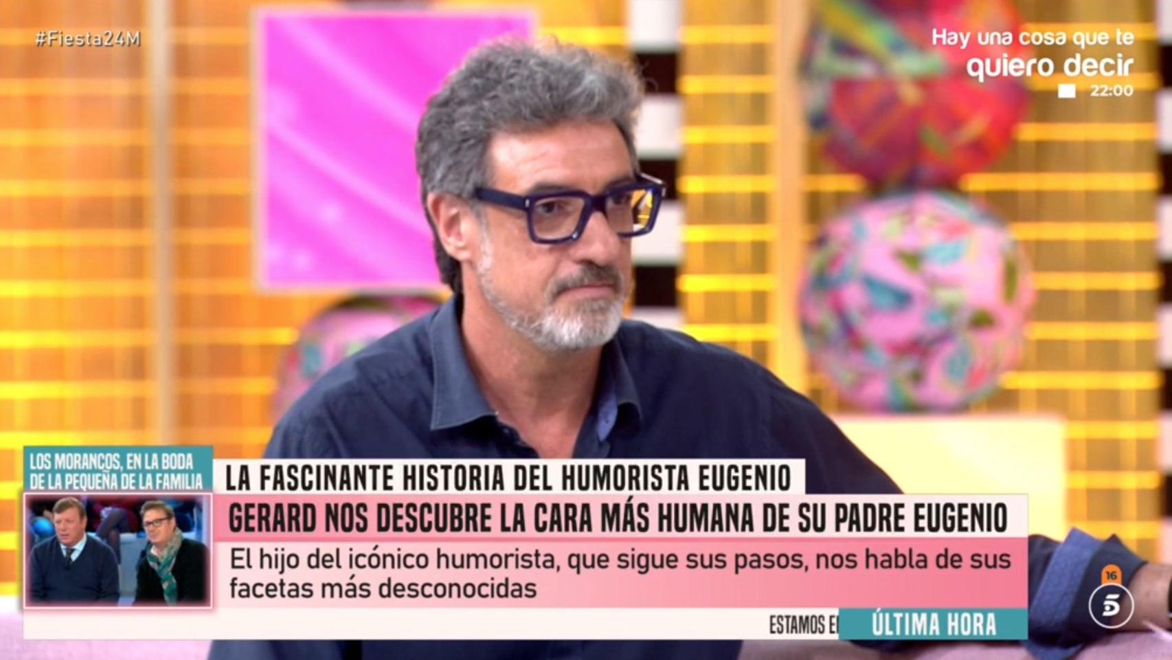 Gerard Jofra en 'Fiesta'.