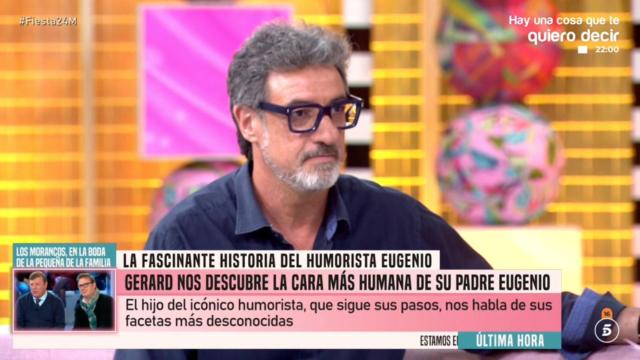 Gerard Jofra en 'Fiesta'.