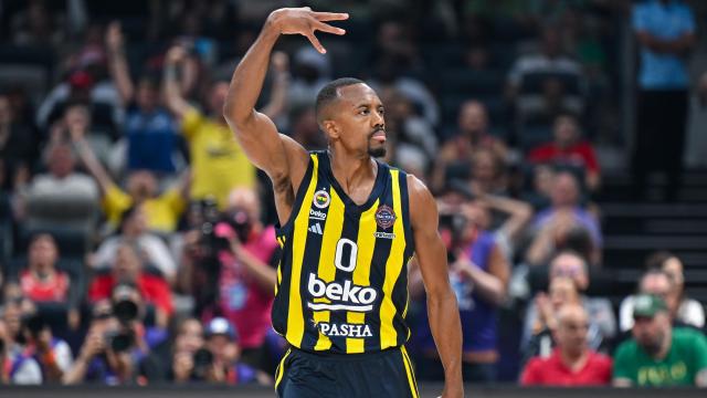 Errick Mccollum durante el partido de semifinales ante Panathinaikos.