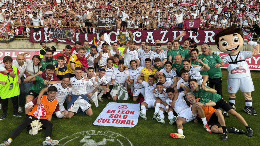 La Cultural Leonesa es de Segunda