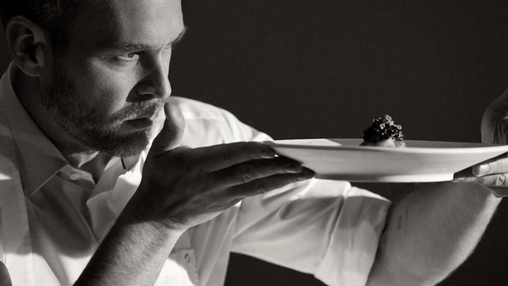 El cocinero sueco Björn Frantzén.