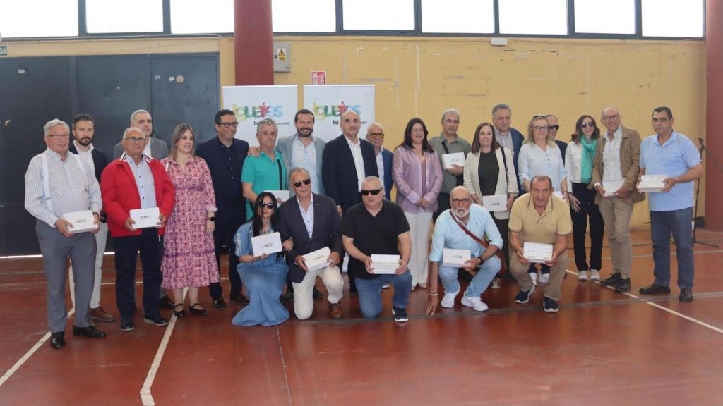 El acto se ha celebrado en Villarrobledo (Albacete).