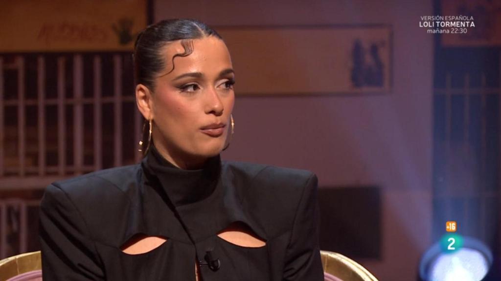 Chanel Terrero en 'Al cielo con ella'.