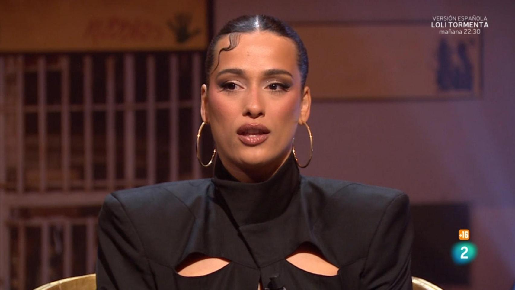 Chanel Terrero en 'Al cielo con ella'.