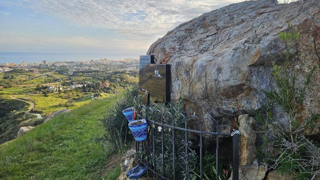El precioso homenaje en el punto donde falleció Fran.