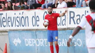 Claudio Giraldez en su etapa en el Ourense.