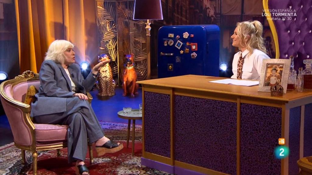 Anabel Alonso y Henar Álvarez en 'Al cielo con ella'.