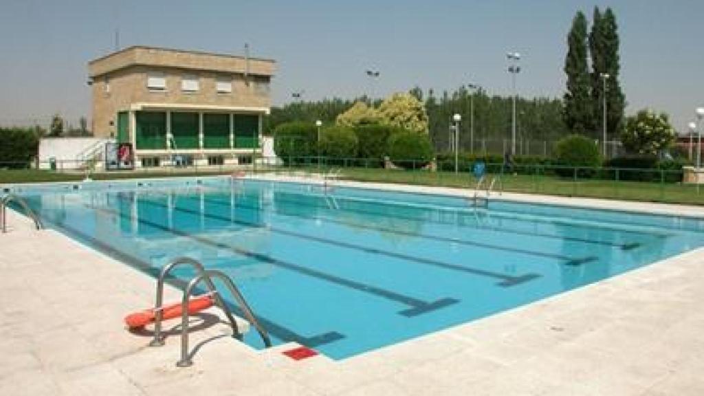 Imagen de las piscinas de la Rondilla