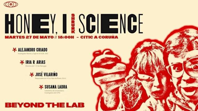 Cartel de Beyond the lab - Honey, I Shrunk Science