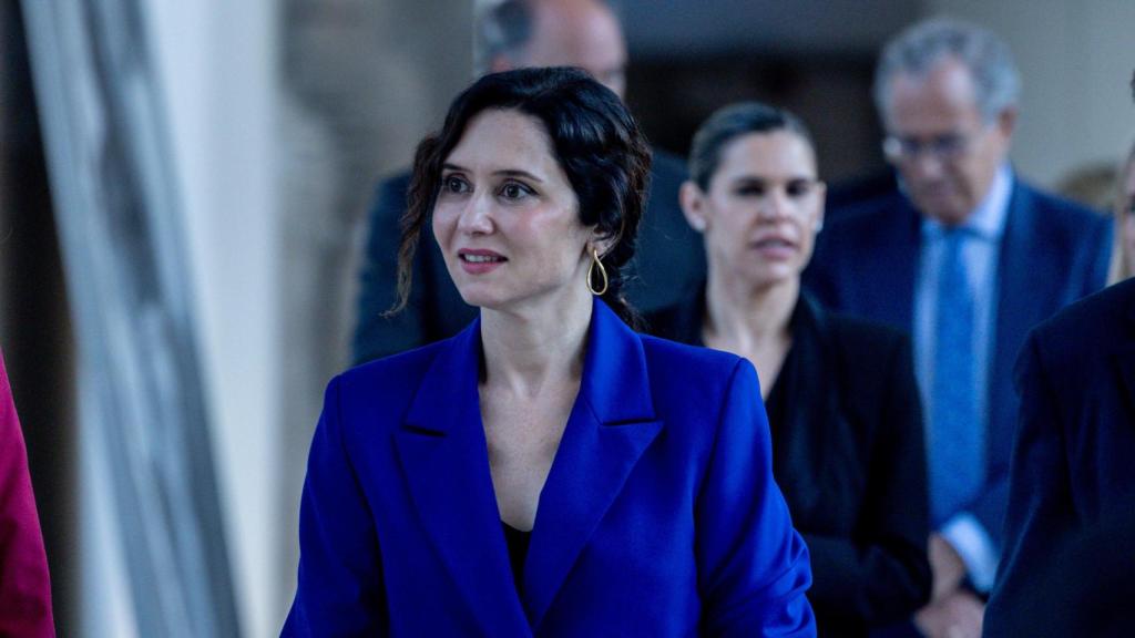 La presidenta de la Comunidad de Madrid, Isabel Díaz Ayuso.